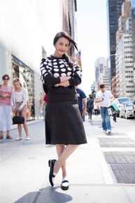 高圆圆(Gao Yuanyuan)高清纽约街头图集