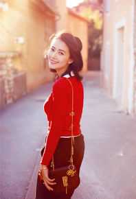 高圆圆(Gao Yuanyuan)街拍性感图片图集