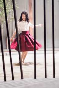 高圆圆(Gao Yuanyuan)OLAY拍摄花絮生活照相册