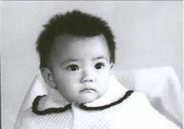 高圆圆(Gao Yuanyuan)童年照前后照片