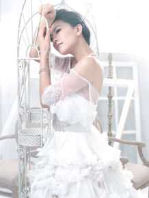 高圆圆(Gao Yuanyuan)婚纱照前后照片