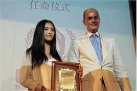 姚晨(Yao Chen)担任联合国难民署中国区代言人前后照片