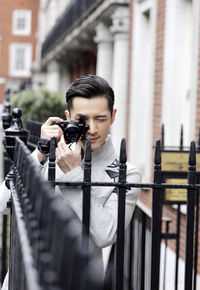 胡歌(Hugh)在伦敦素颜照相册