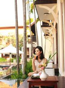 刘诗诗(Liu Shishi)时尚街拍图素颜照