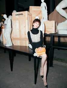 刘诗诗(Liu Shishi)香奈儿2017/18“古典的现代性”早春度假系列成都发布会图片图册