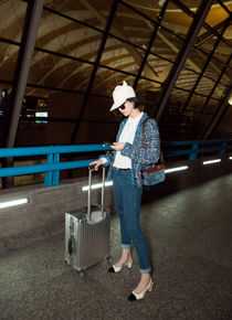 刘诗诗(Liu Shishi)机场路透生活照相册