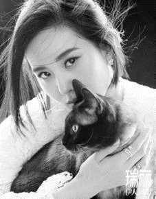 精选刘诗诗(Liu Shishi)在《瑞丽伊人风尚》9月刊中的图册