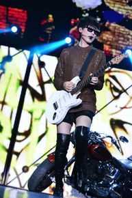 李宇春(Chris Lee)个人演唱会图册