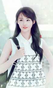 郑爽(Zheng Shuang)手绘素颜照相册