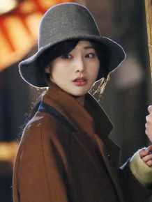 精选郑爽(Zheng Shuang)在《翡翠恋人》饰演沈晨曦中的图册