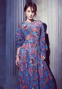 黄圣依(Eva Huang)精选杂志街拍图册