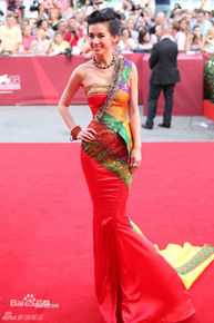 黄圣依(Eva Huang)戛纳、威尼斯电影节前后照片