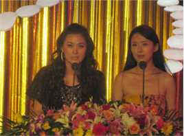 颜丹晨在世界儿童电影展图片图册