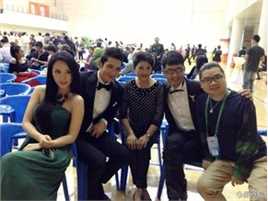 颜丹晨2013出席武汉金鸡奖生活照相册