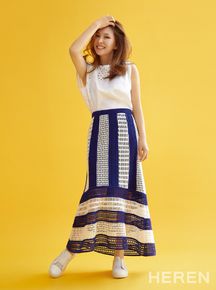 李美淑(，Lee Mi Sook)2018年4月号HEREN生活照