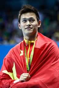 孙杨(Sun Yang)概述图册素颜照壁纸