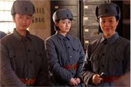 精选乔乔在《我的青春在延安》中的图册