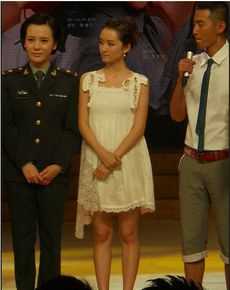 乔乔2011年天天向上节目照生活照