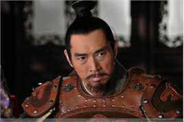 沈保平(巍峨)在《穆桂英挂帅》中的