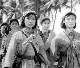 向梅代表作红色娘子军创6亿票房图片图集