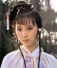 陈晓旭饰演林黛玉性感图片图集