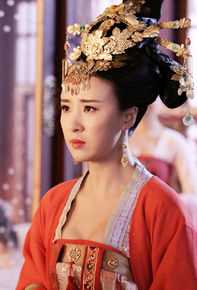 最优质李悦溪在《武媚娘传奇》饰：太子妃中的相册