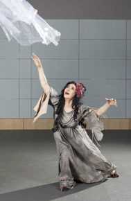 罗筐(luokuang)话剧前后照片