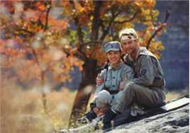 冯小宁(Feng Xiaoning)《黄河绝恋》最新剧照