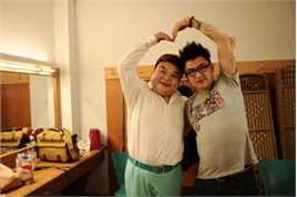 刘禹(KING)城市晚报30周年活动合影前后照片