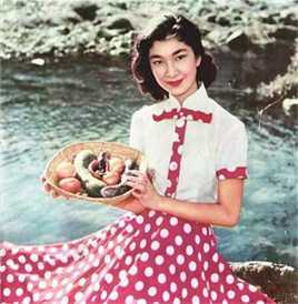 乐蒂（艺名），原名为奚重仪(Betty Loh Tih)长城时期的乐蒂生活照相册