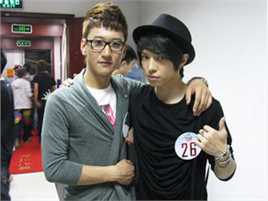 魏星(TIKY)在2010快乐男声壁纸壁纸