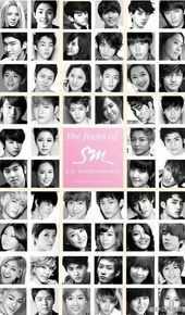 最全S.M.家族( TOWN)素颜照