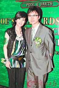 倪震(Joe Nieh)与周慧敏的照片性感图片图集