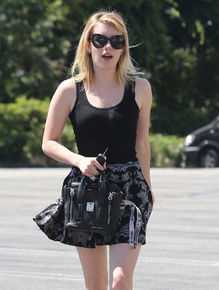 高清艾玛·罗伯茨(Emma Roberts)精彩图册