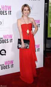 最新艾玛·罗伯茨(Emma Roberts)精彩图册