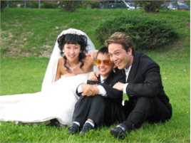 郑雄仁(/Woong-in Jeong)结婚照生活照相册