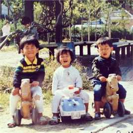 权俞利(，Kwon Yu Ri，クォンユリ)儿时图册