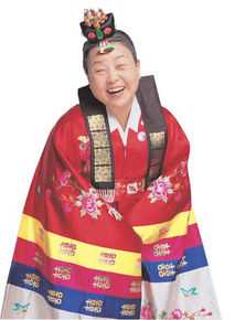 最全姜富子()素颜照