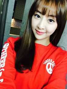 金多顺(，Dasom)美美的多顺素颜照相册