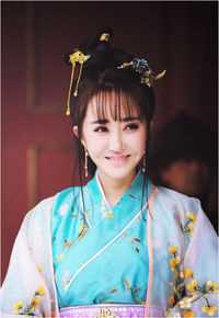 梁晶晶电视剧《永乐传奇》精选剧照