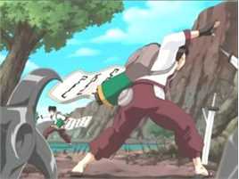 天天(テンテン<br>Tenten)我爱罗营救篇素颜照相册