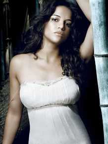最全米歇尔·罗德里格兹(Michelle Rodriguez)素颜照