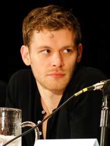 约瑟夫·摩根(Joseph Morgan)出席活动素颜照壁纸