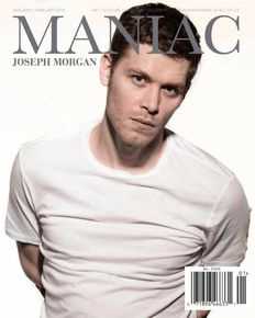 约瑟夫·摩根(Joseph Morgan)最新josephmorgan杂志图集