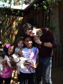 伊恩·萨默海尔德(Ian Joseph Somerhalder)ian@Noah’s Ark Animal Sanct生活照相册