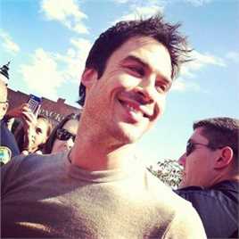 伊恩·萨默海尔德(Ian Joseph Somerhalder)ian@北卡环保演讲生活照相册