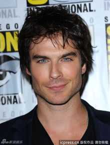 最新伊恩·萨默海尔德(Ian Joseph Somerhalder)精彩图册