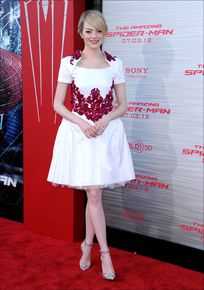 精选艾玛·斯通(Emma Stone)精彩图册