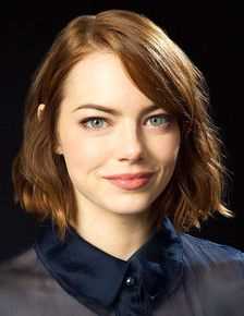 最优质艾玛·斯通(Emma Stone)素颜照
