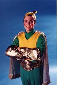 吉姆·帕森斯(Jim Parsons/James Joseph Parsons)童年的吉姆生活照